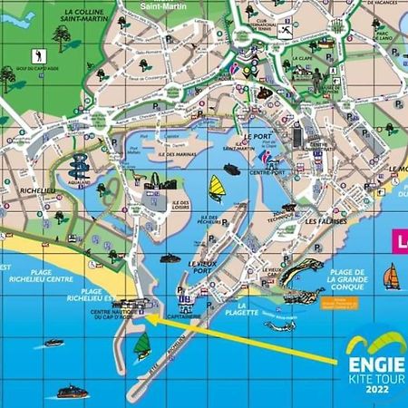 Appartement Le Florid Cap D'Agde, T2 , 4 Pers, 200M Plage, Terrasse Zewnętrze zdjęcie
