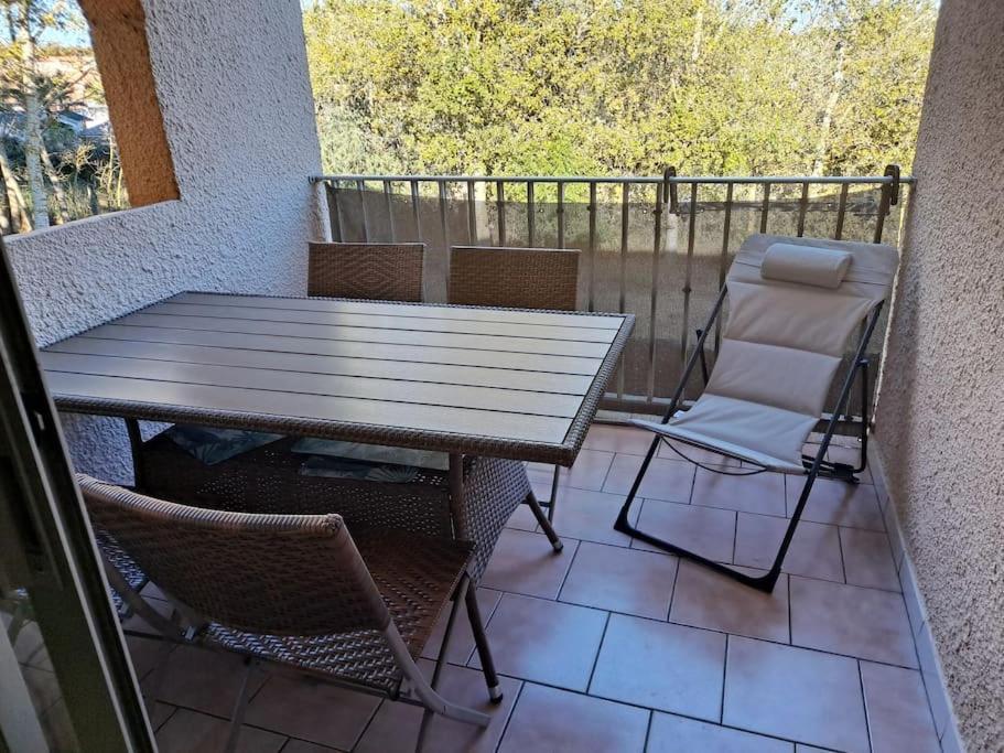 Appartement Le Florid Cap D'Agde, T2 , 4 Pers, 200M Plage, Terrasse Zewnętrze zdjęcie