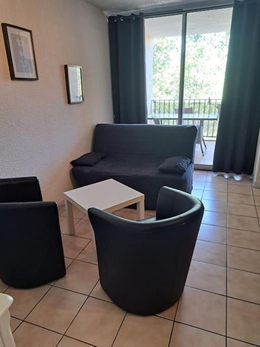 Appartement Le Florid Cap D'Agde, T2 , 4 Pers, 200M Plage, Terrasse Zewnętrze zdjęcie