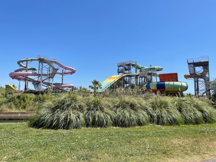 Appartement Le Florid Cap D'Agde, T2 , 4 Pers, 200M Plage, Terrasse Zewnętrze zdjęcie