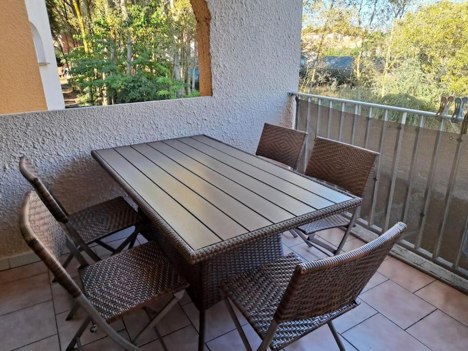 Appartement Le Florid Cap D'Agde, T2 , 4 Pers, 200M Plage, Terrasse Zewnętrze zdjęcie