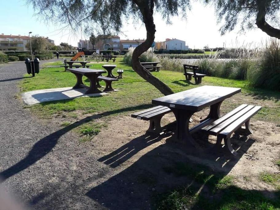 Appartement Le Florid Cap D'Agde, T2 , 4 Pers, 200M Plage, Terrasse Zewnętrze zdjęcie