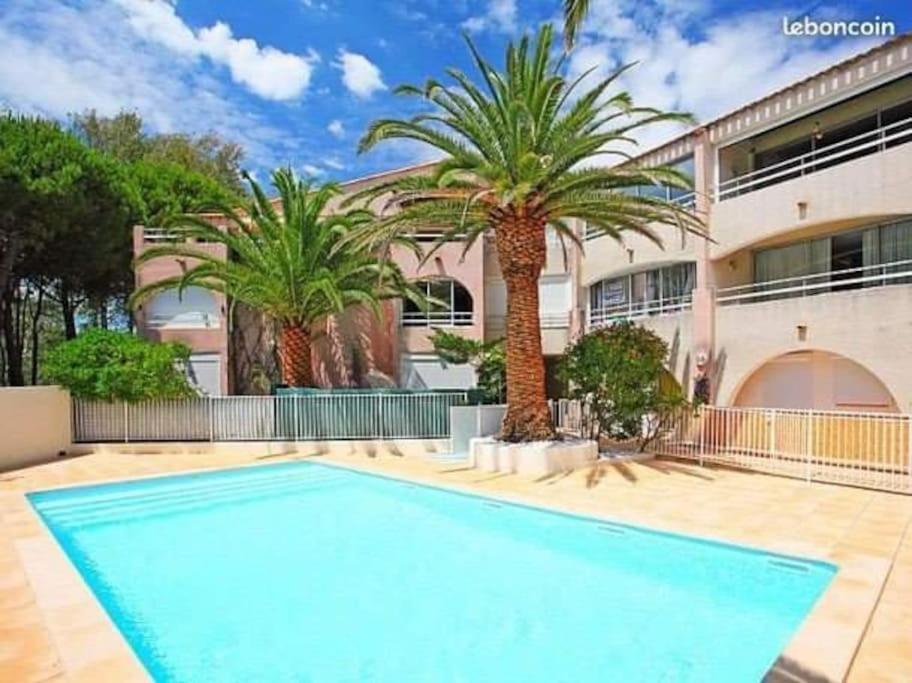 Appartement Le Florid Cap D'Agde, T2 , 4 Pers, 200M Plage, Terrasse Zewnętrze zdjęcie