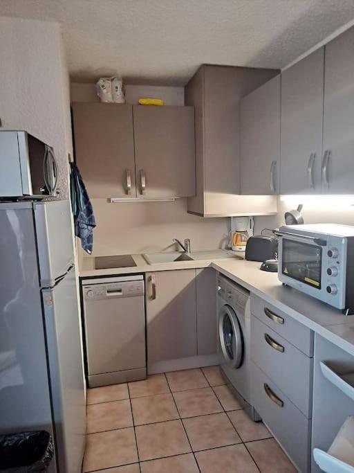 Appartement Le Florid Cap D'Agde, T2 , 4 Pers, 200M Plage, Terrasse Zewnętrze zdjęcie